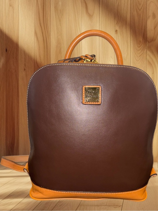 Dooney & Bourke Handbags - Dooney & Bourke Pebble Grain Zip Pod Backpack